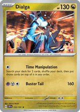 Dialga Rare Surging Sparks