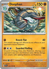 Donphan Common Surging Sparks