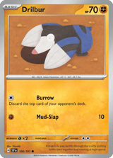 Drilbur Common Surging Sparks