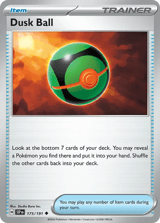 Dusk Ball Uncommon Surging Sparks