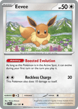 Eevee Common Surging Sparks