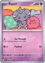 Espurr Common Surging Sparks