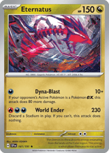 Eternatus Rare Surging Sparks