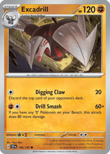 Excadrill Common Surging Sparks