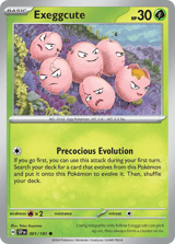 Exeggcute Common Surging Sparks