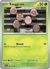 Exeggcute Common Surging Sparks