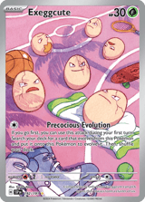 Exeggcute Illustration Rare Surging Sparks