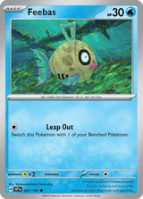 Feebas Common Surging Sparks