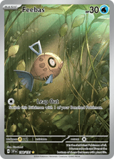 Feebas Illustration Rare Surging Sparks