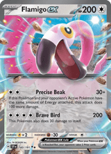 Flamigo ex Double Rare Surging Sparks