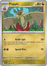Flapple Uncommon Surging Sparks