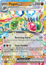 Flygon ex Double Rare Surging Sparks