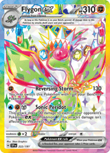 Flygon ex Ultra Rare Surging Sparks