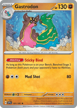 Gastrodon Rare Surging Sparks