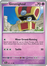 Gimmighoul Common Surging Sparks