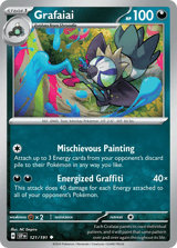 Grafaiai Uncommon Surging Sparks