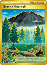 Gravity Mountain Hyper Rare Surging Sparks