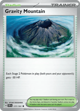 Gravity Mountain Uncommon Surging Sparks