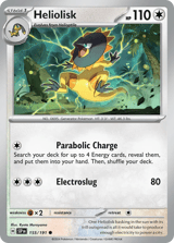 Heliolisk Common Surging Sparks