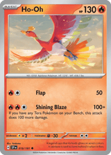 Ho-Oh Uncommon Surging Sparks
