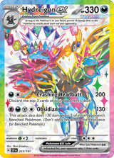 Hydreigon ex Ultra Rare Surging Sparks