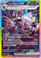 Hydreigon ex Special Illustration Rare Surging Sparks