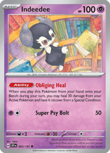 Indeedee Uncommon Surging Sparks