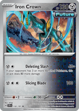 Iron Crown Rare Surging Sparks