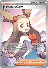 Jasmine's Gaze Ultra Rare Surging Sparks