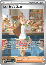 Jasmine's Gaze Special Illustration Rare Surging Sparks