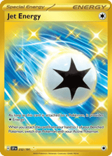 Jet Energy Hyper Rare Surging Sparks