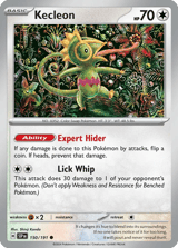Kecleon Common Surging Sparks