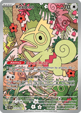 Kecleon Illustration Rare Surging Sparks