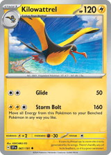 Kilowattrel Uncommon Surging Sparks