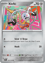 Klefki Common Surging Sparks
