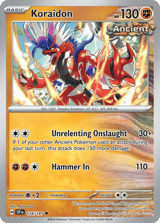 Koraidon Uncommon Surging Sparks