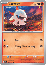 Larvesta Common Surging Sparks