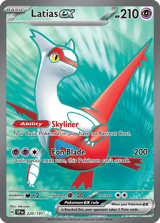 Latias ex Ultra Rare Surging Sparks