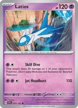 Latios Uncommon Surging Sparks