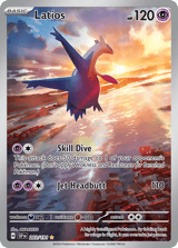 Latios Illustration Rare Surging Sparks