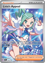 Lisia's Appeal Ultra Rare Surging Sparks