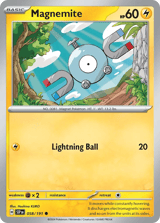 Magnemite Common Surging Sparks