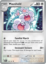 Maushold Uncommon Surging Sparks