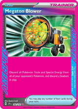 Megaton Blower ACE SPEC Rare Surging Sparks