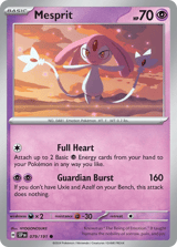 Mesprit Common Surging Sparks