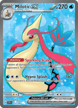 Milotic ex Ultra Rare Surging Sparks
