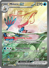Milotic ex Special Illustration Rare Surging Sparks