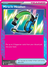 Miracle Headset ACE SPEC Rare Surging Sparks