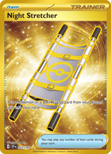 Night Stretcher Hyper Rare Surging Sparks