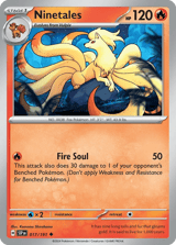 Ninetales Uncommon Surging Sparks